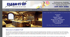 Desktop Screenshot of cleanitupinc.com